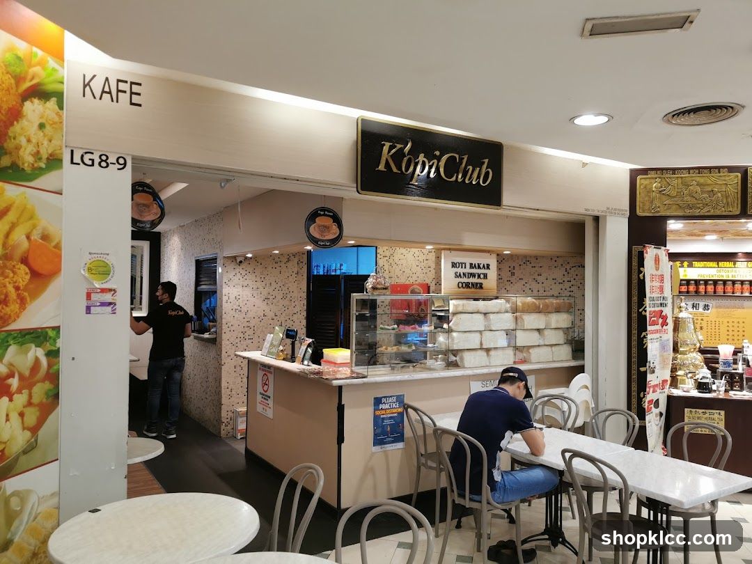 Kopi Club Interior View