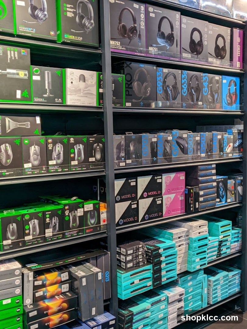 Gaming Peripherals Display