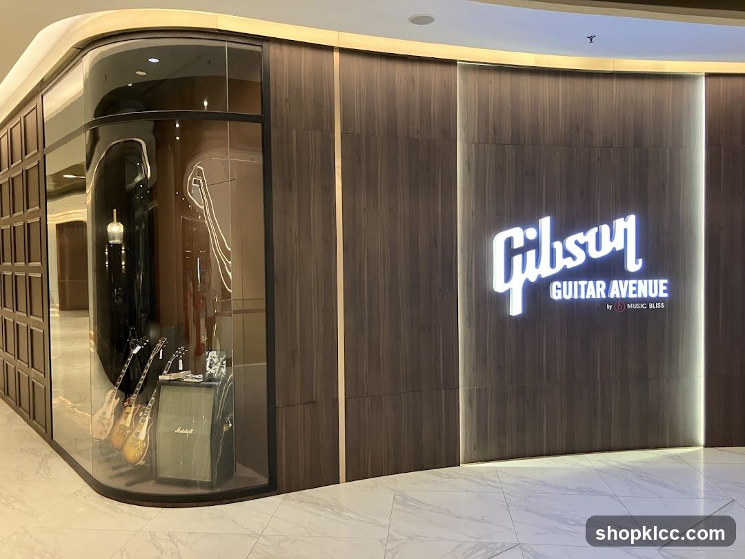 Gibson Guitar Avenue
