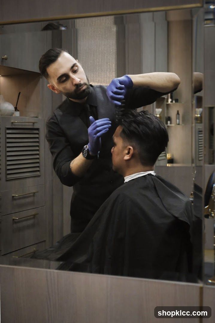 Rusty Blades Barber