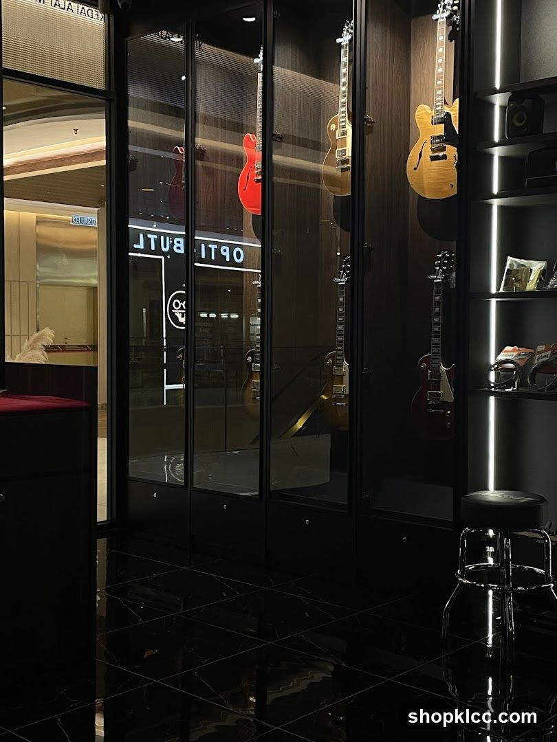 Guitars on Display