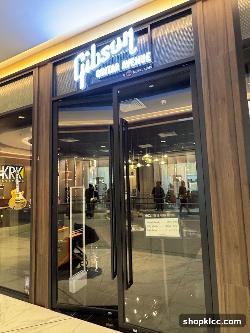 Gibson Guitar Avenue