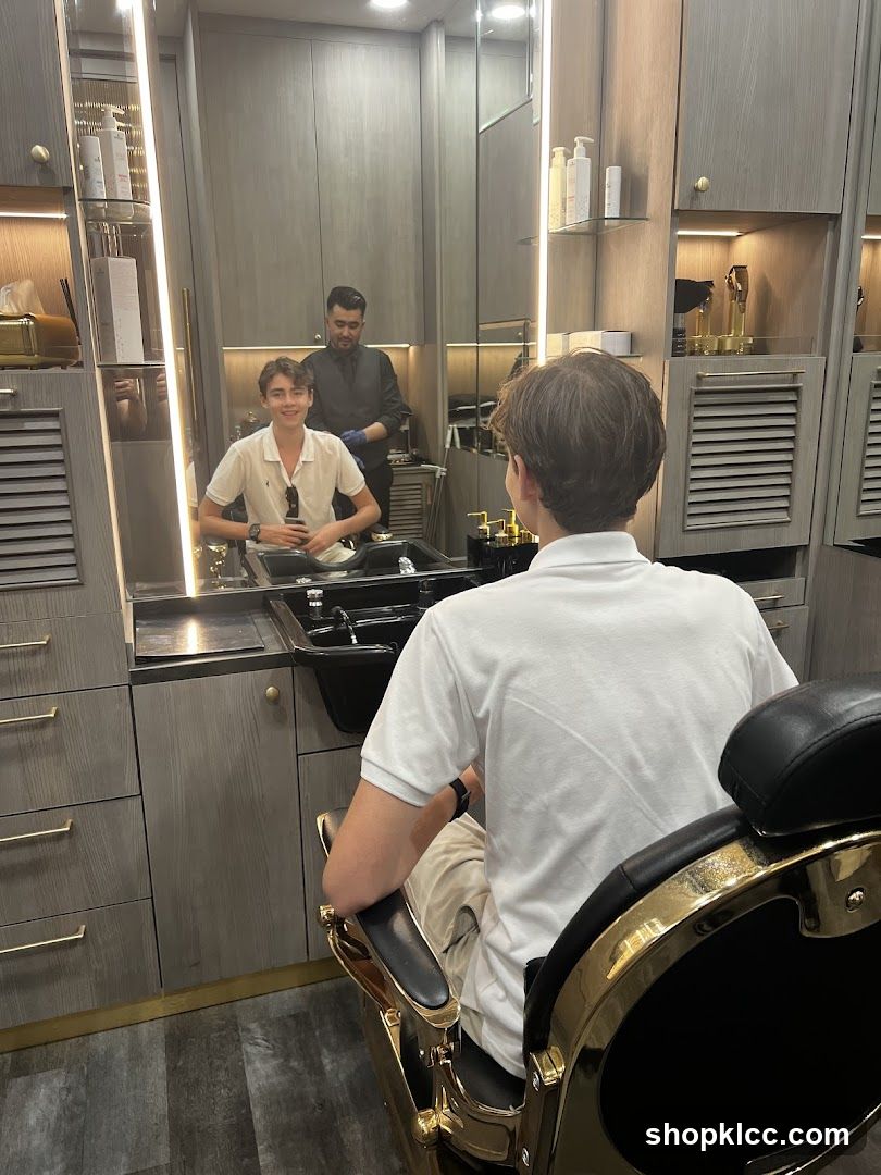 Barber Shop Interior