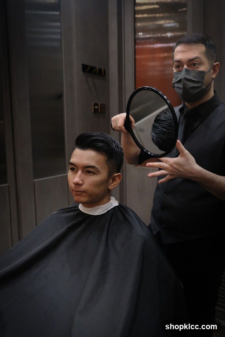 Barber Shop Interior