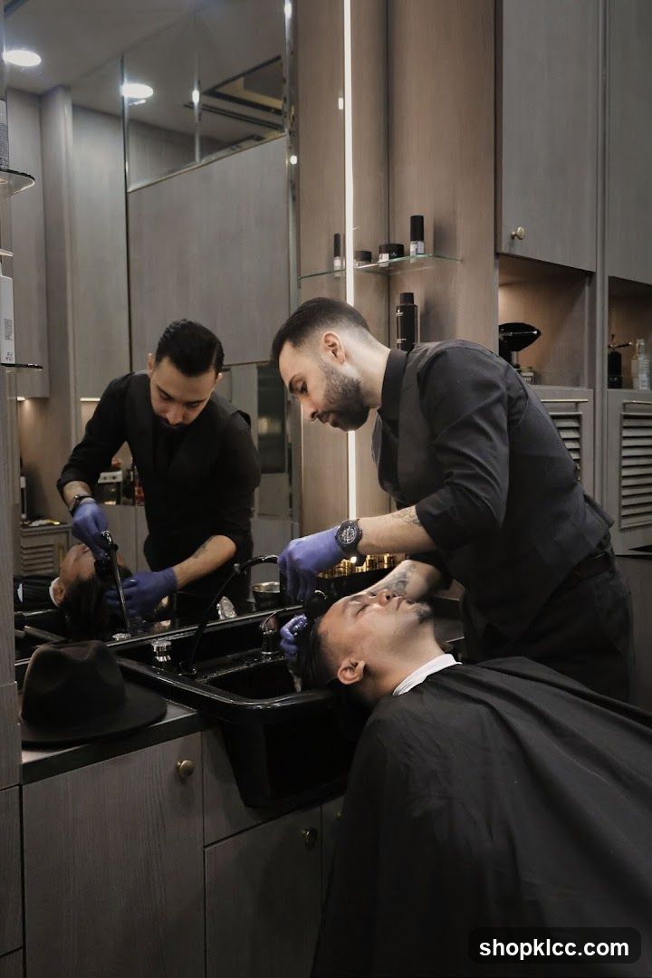 Barber Shop Interior