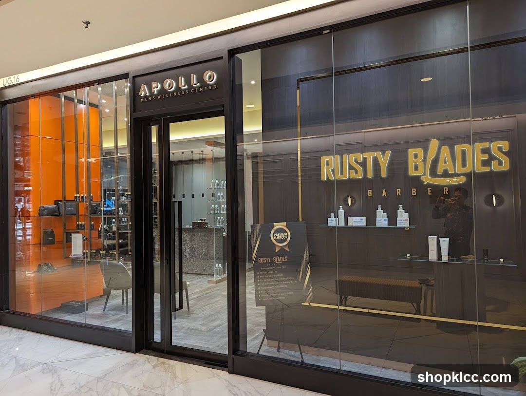 Rusty Blades Barber