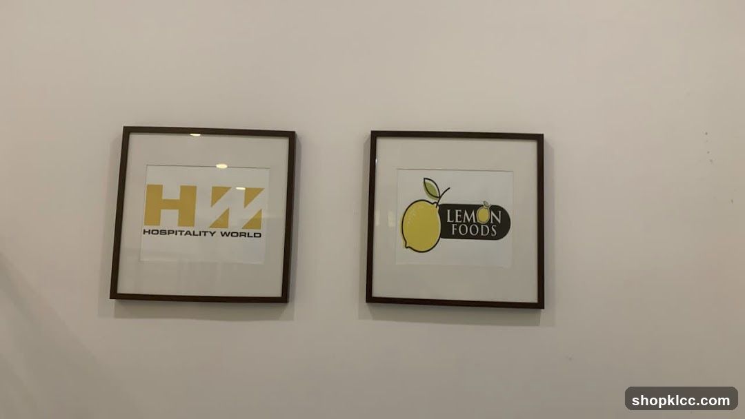 Wall Art with Logos