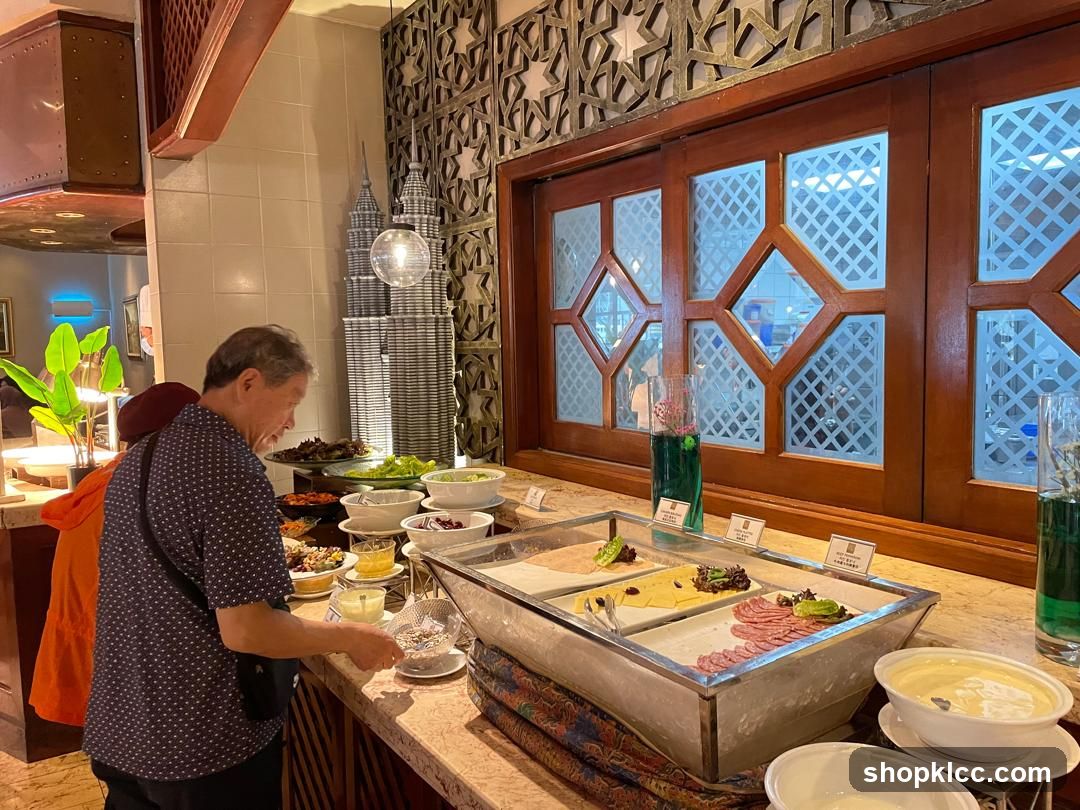 Buffet Food Display