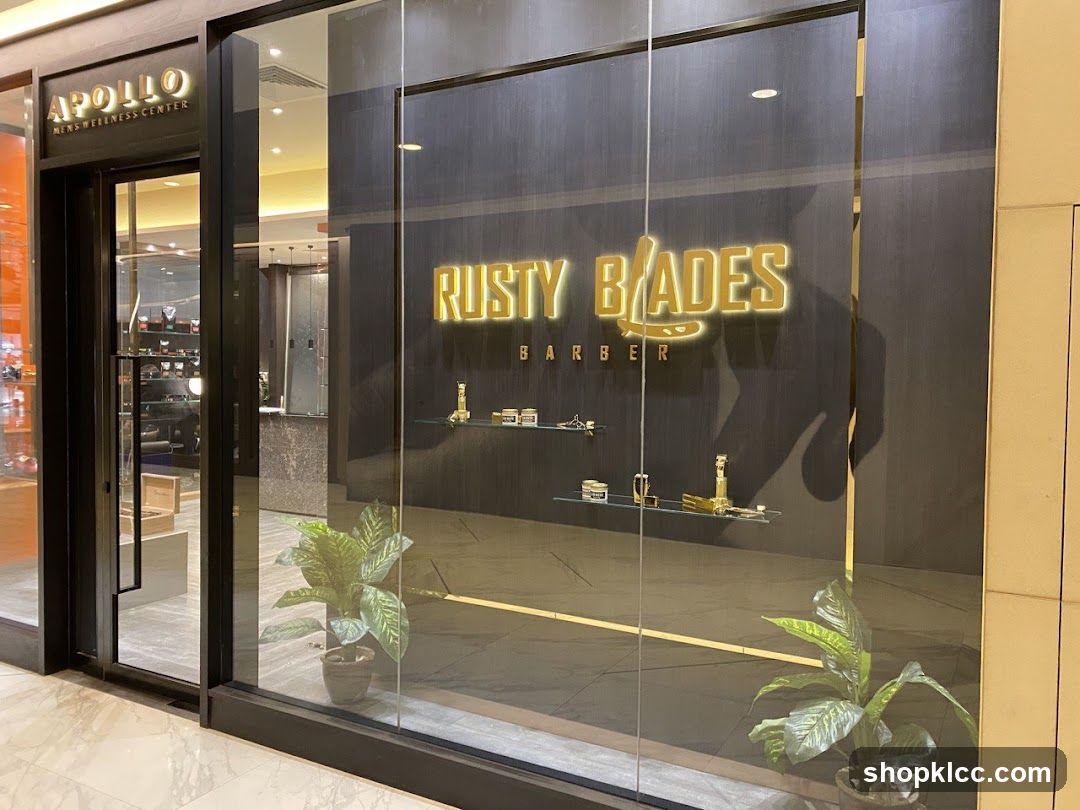 Rusty Blades Barber