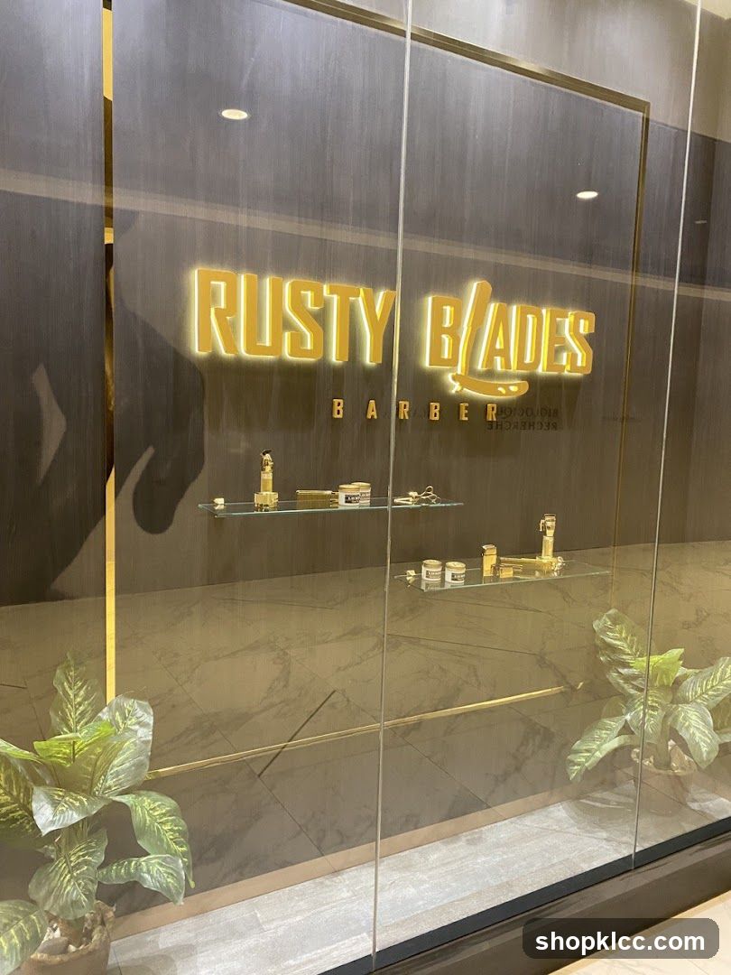 Rusty Blades Barber