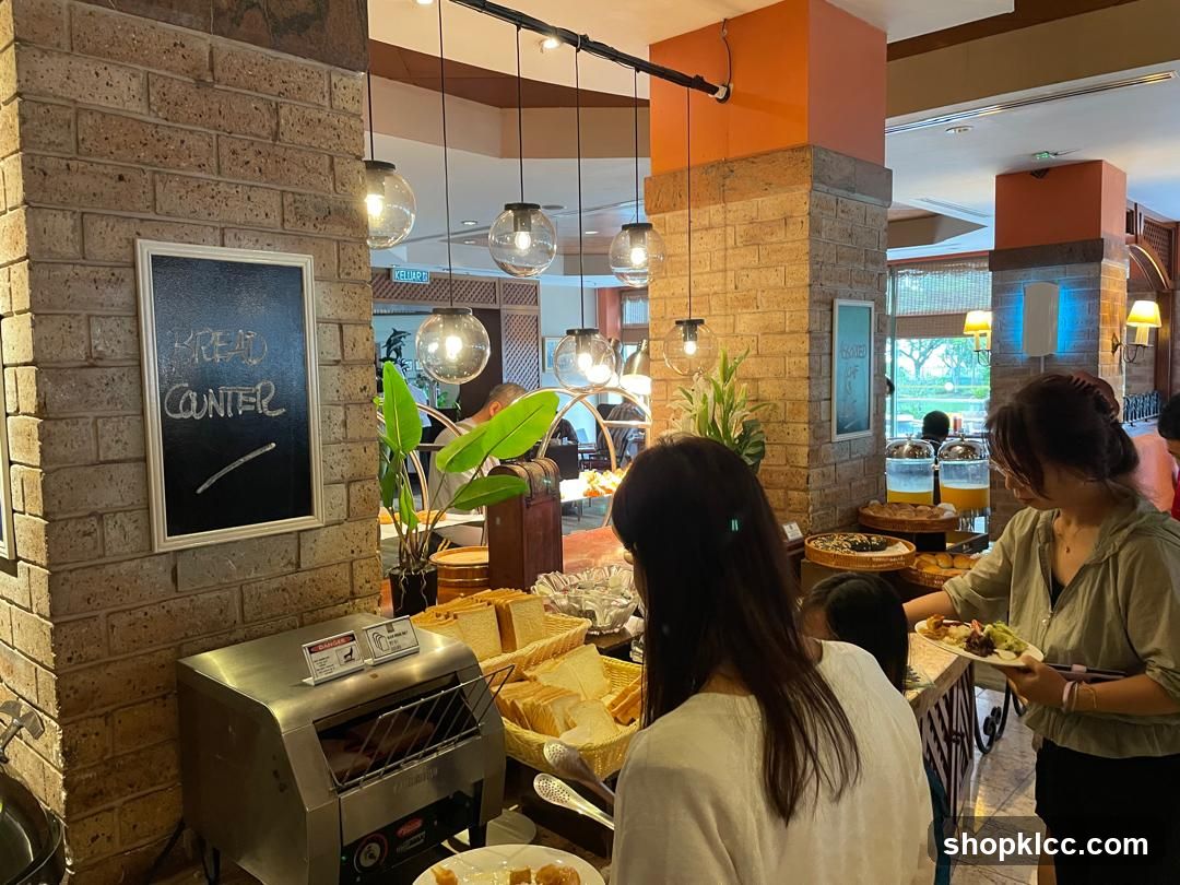 Bread Counter at Buffet