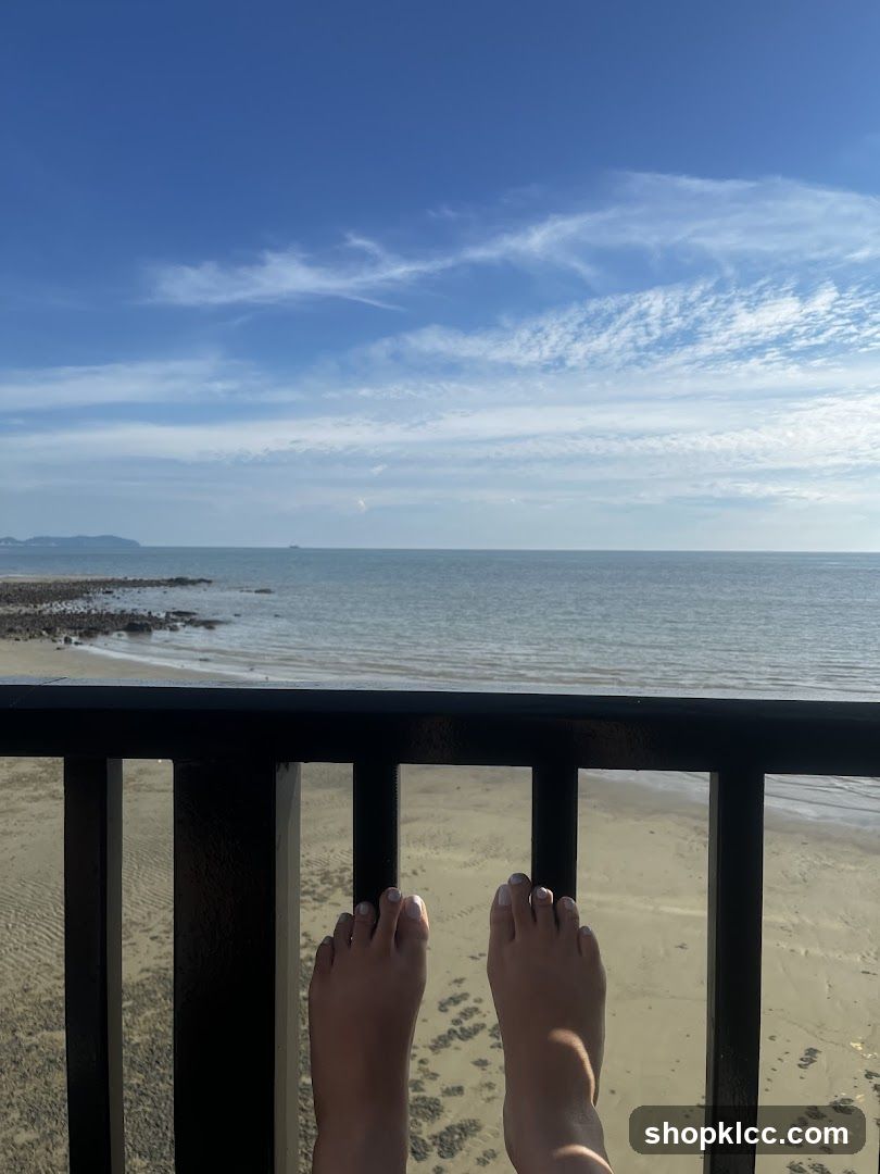 Beach View from Balcony