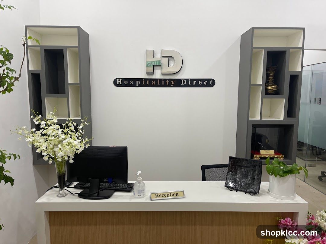 Reception Desk Interior