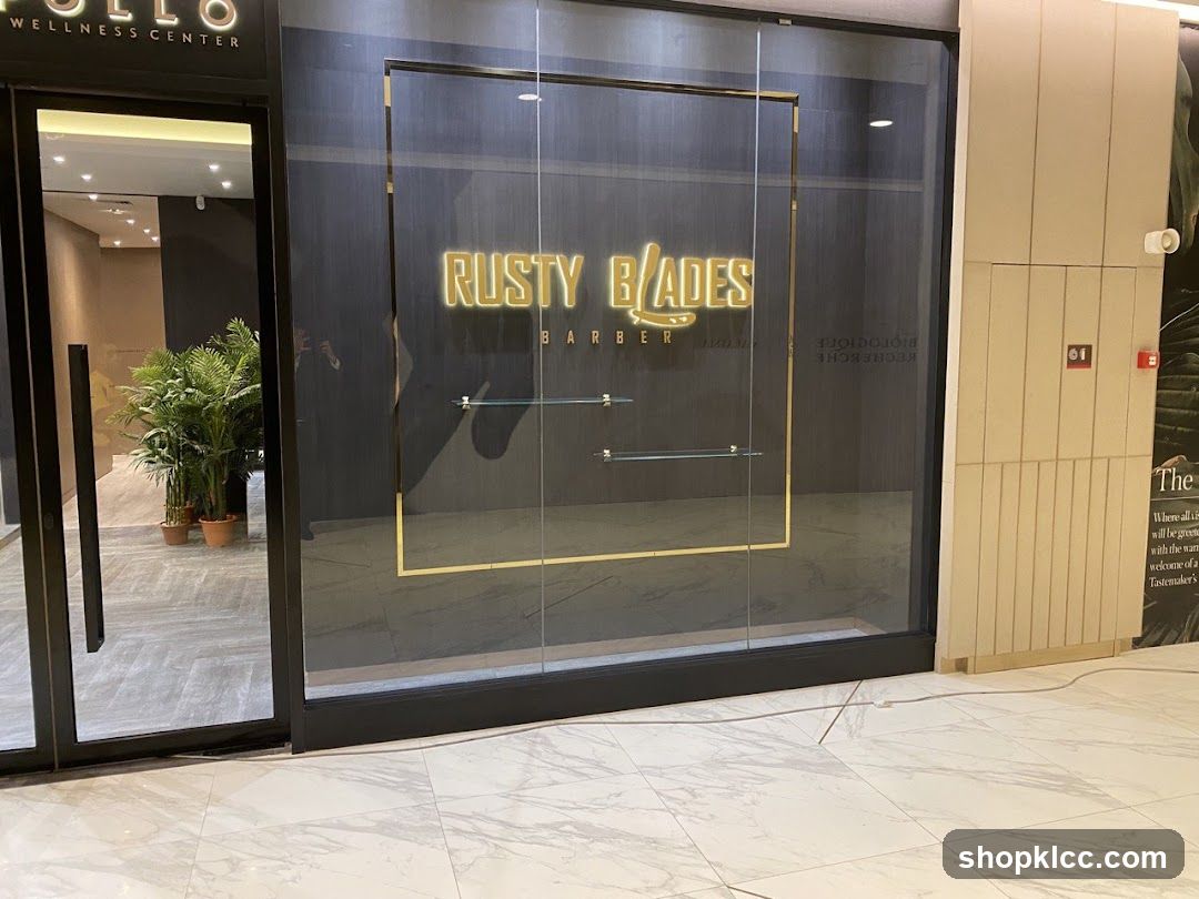 Rusty Blades Barber