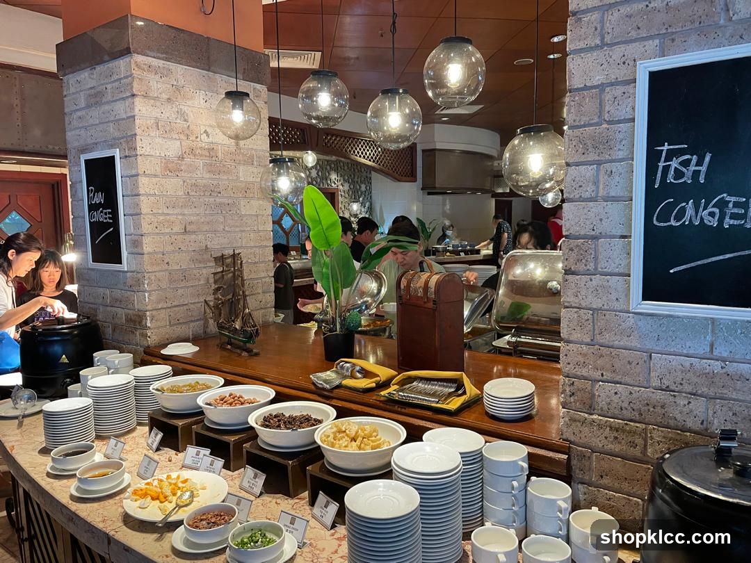 Buffet Food Display