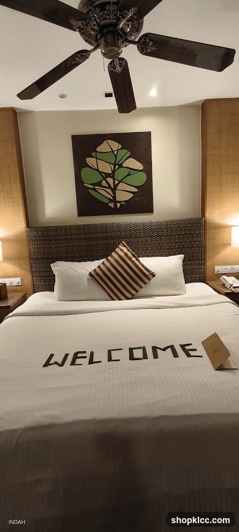 Welcome Bedroom Interior