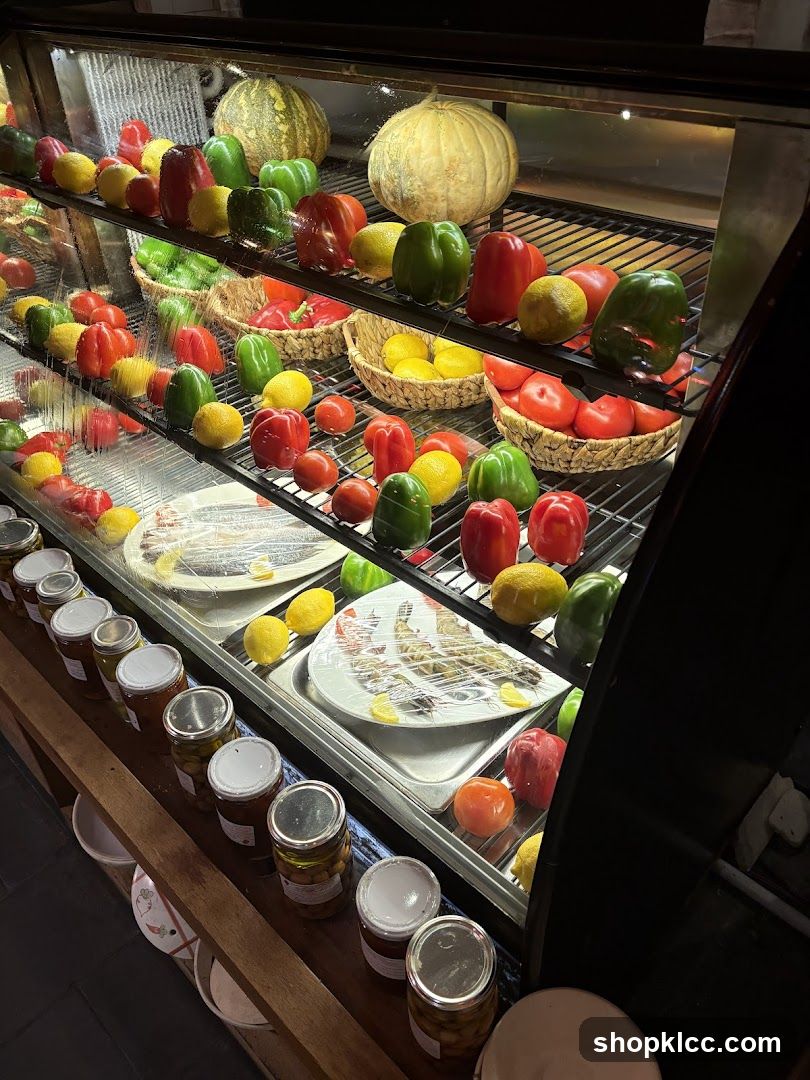 Fresh Produce Display