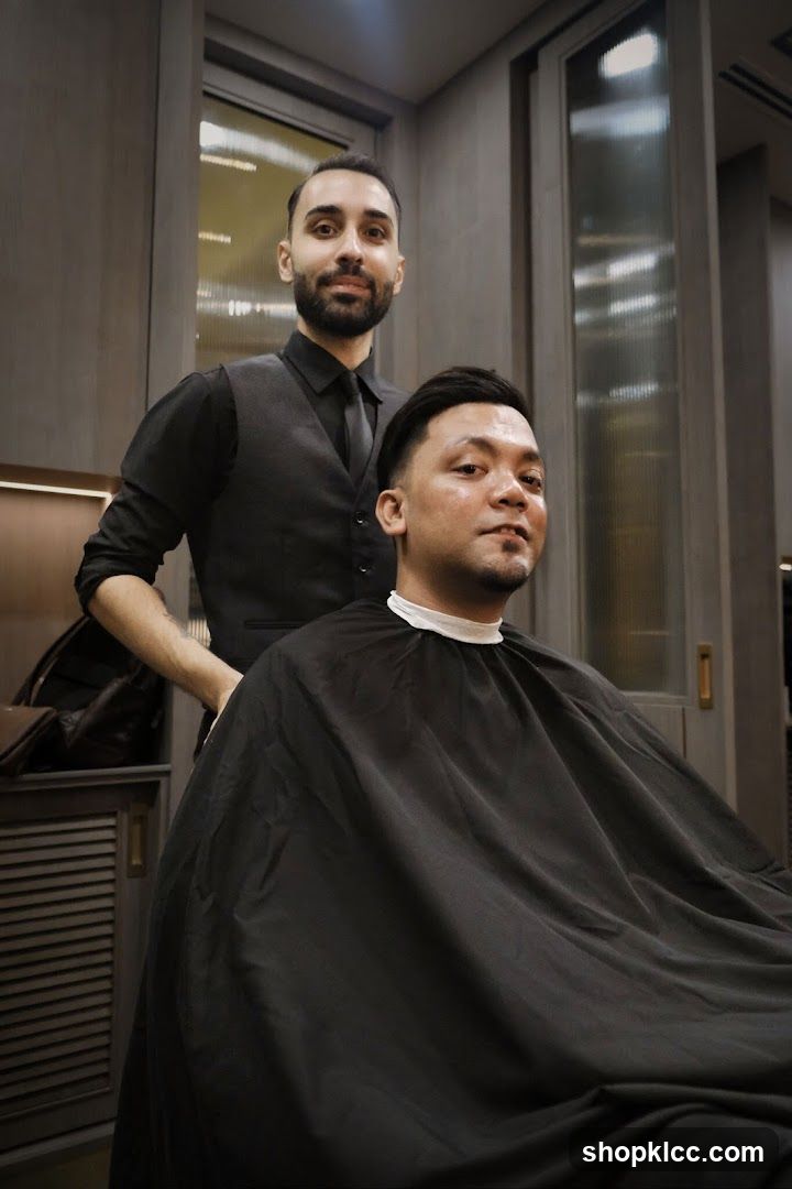 Barber Shop Interior