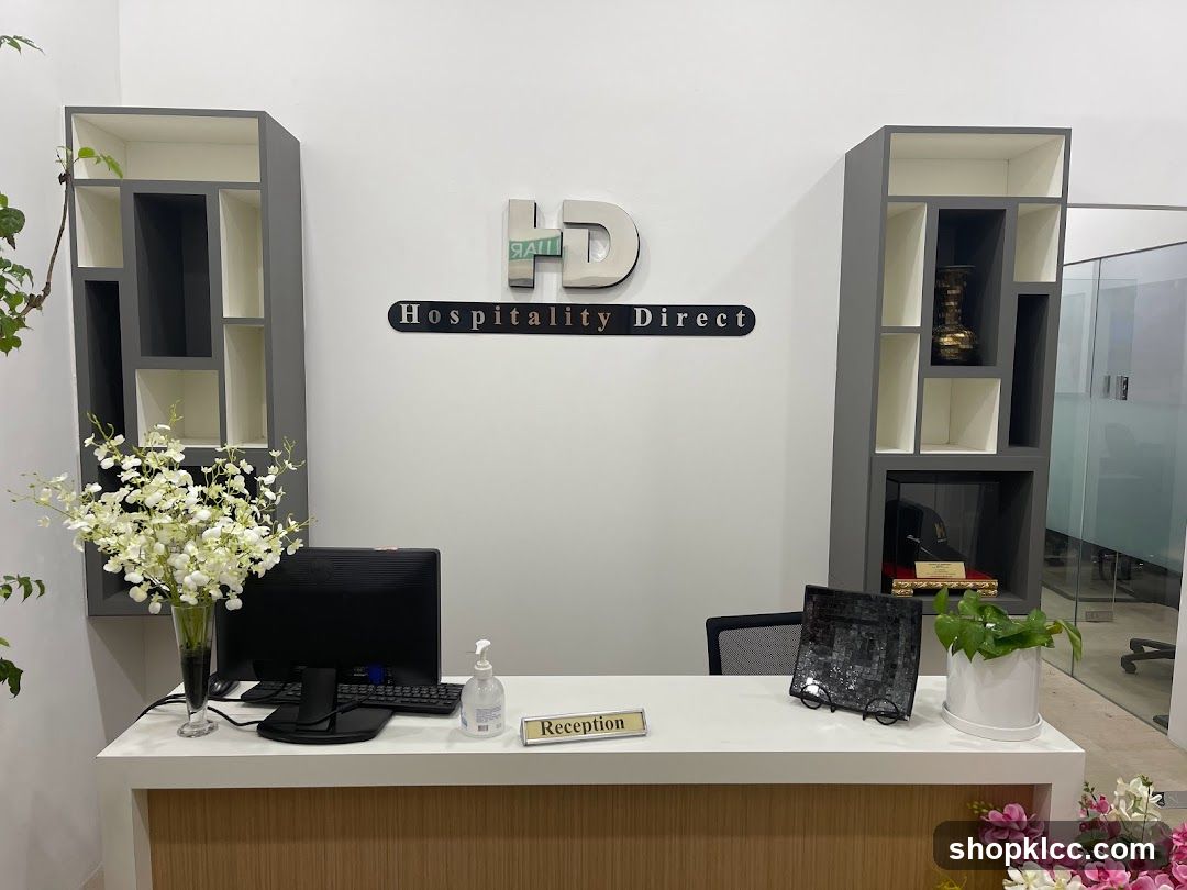 Reception Desk Interior
