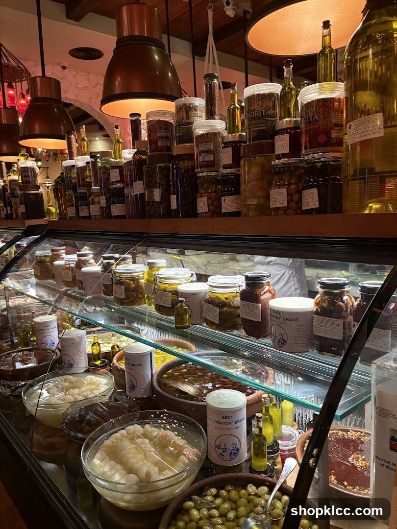 Preserved Food Display