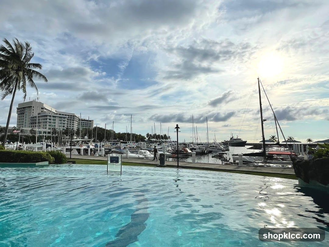 Pool View at Marina