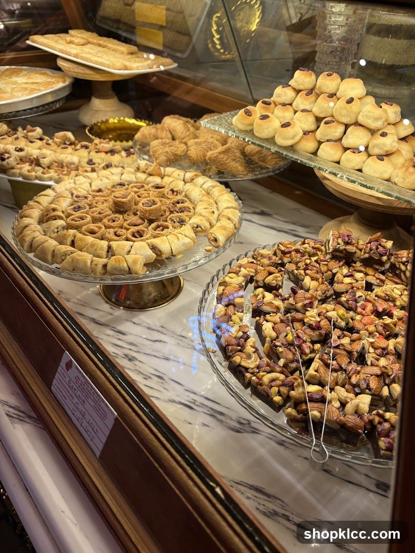 Dessert Display Case