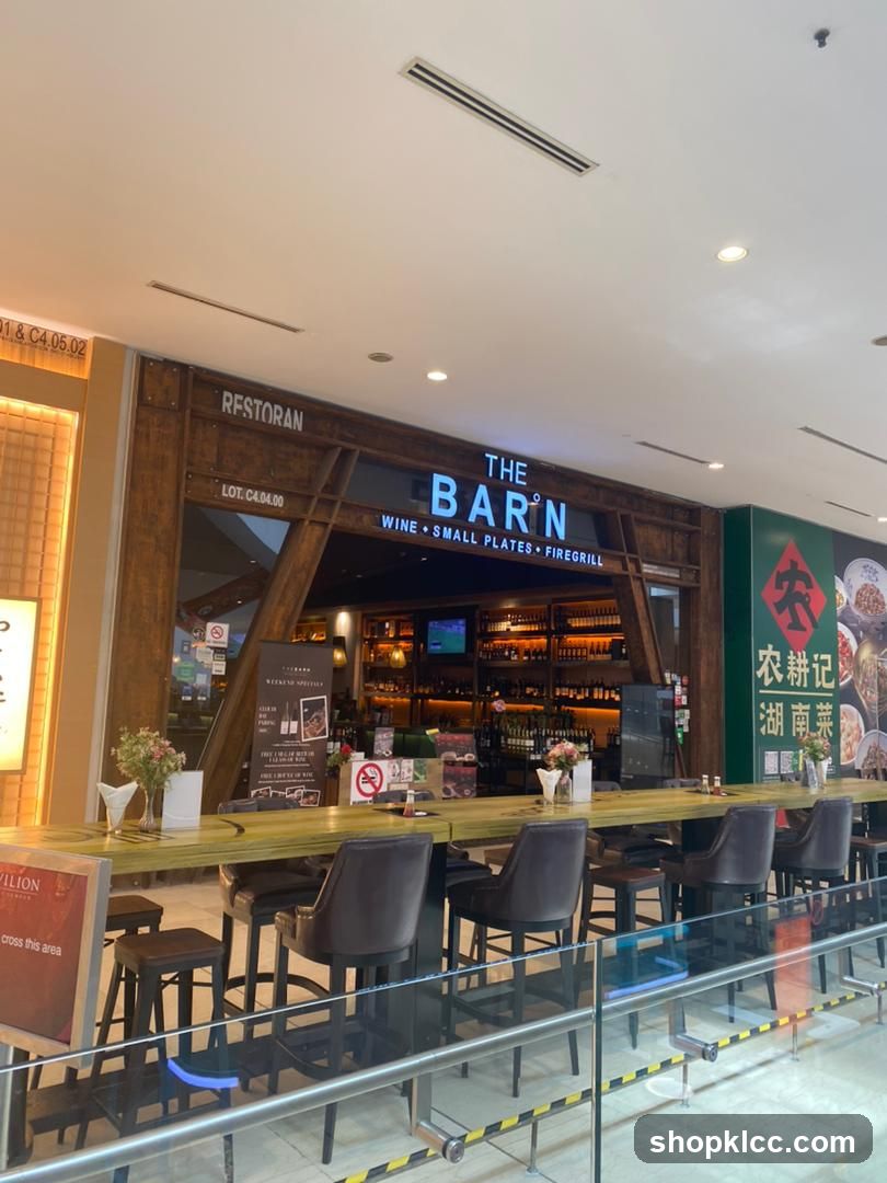 The Barn Pavilion KL