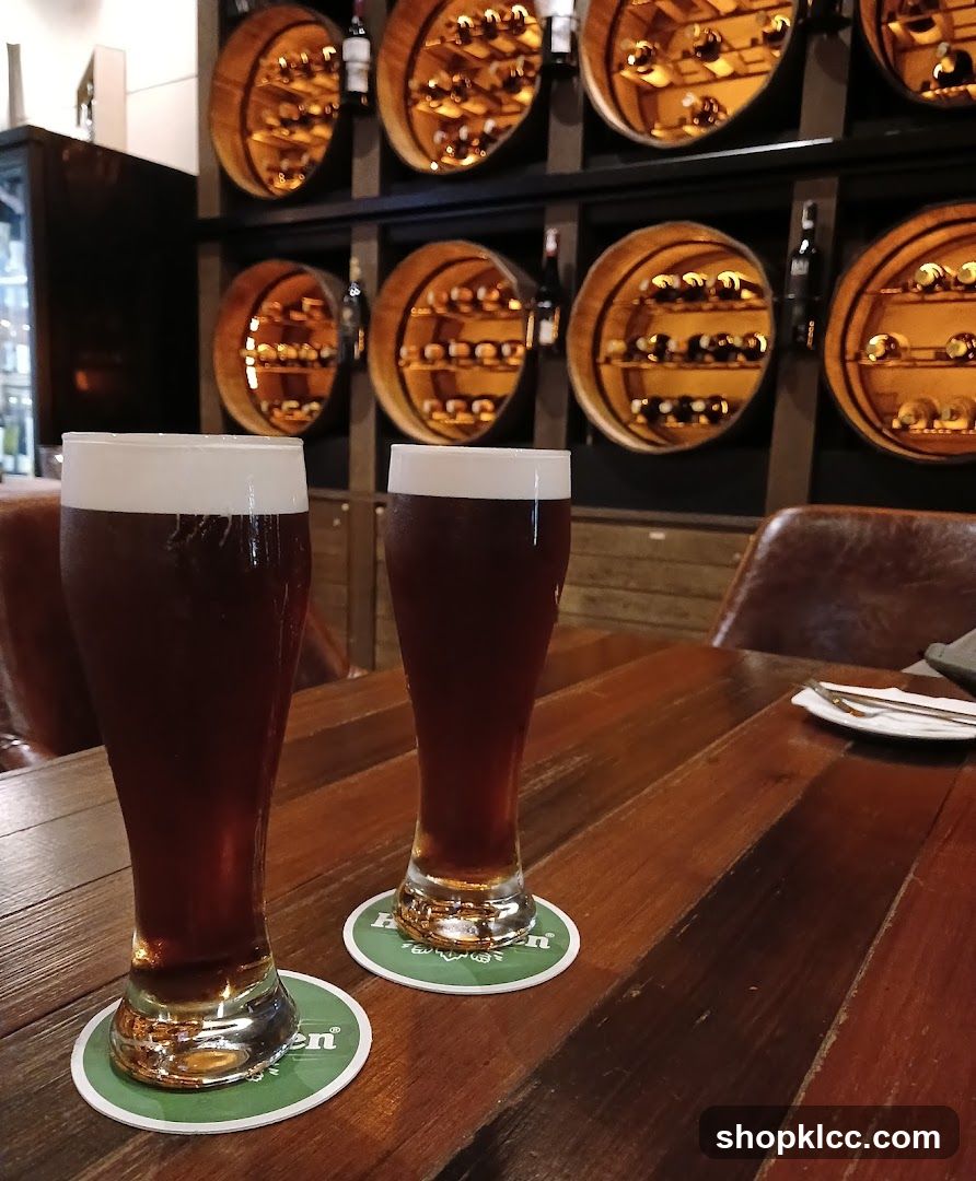 Beer Tasting at Bar