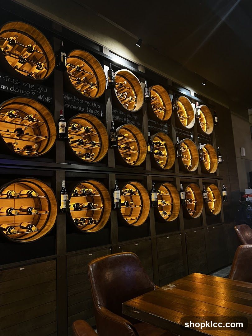 Wine Bar Interior