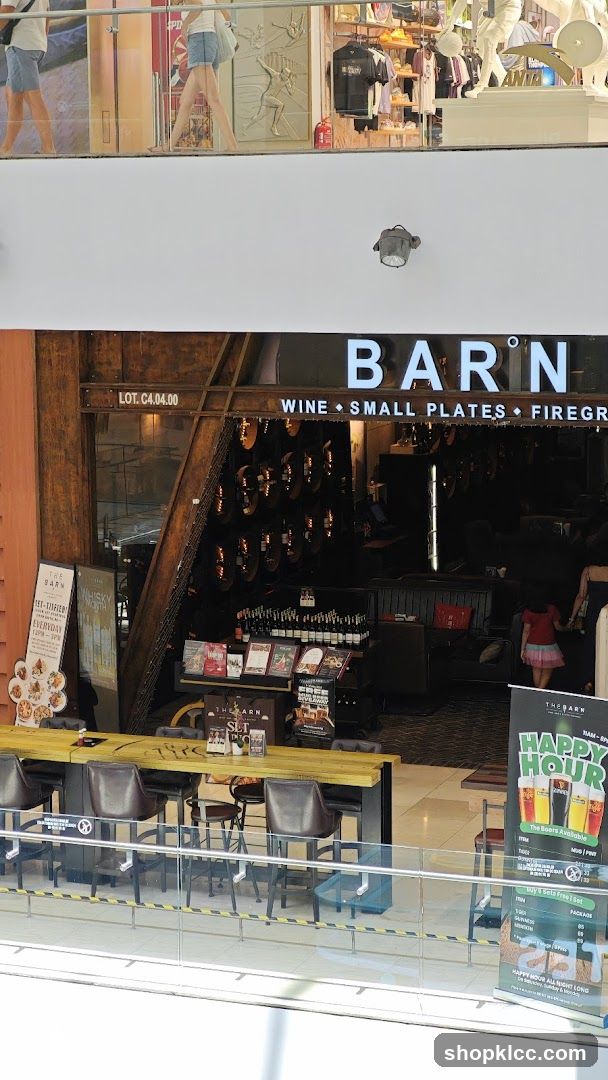 The Barn Pavilion KL