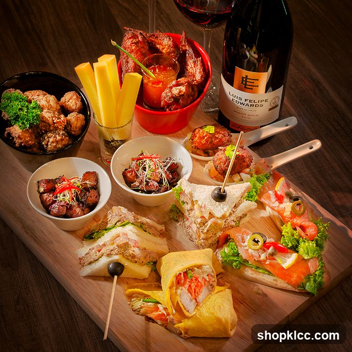 Fancy Food Spread