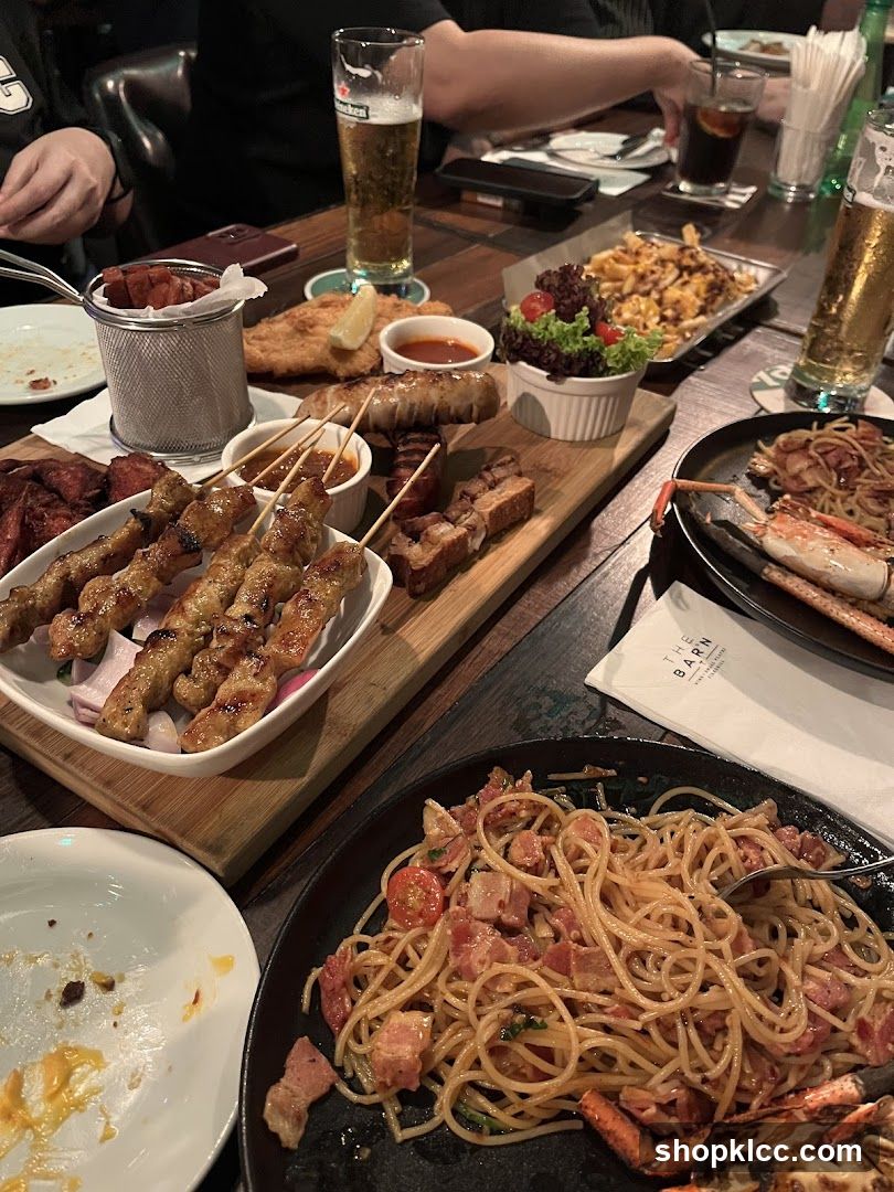 BBQ and Pasta Feast