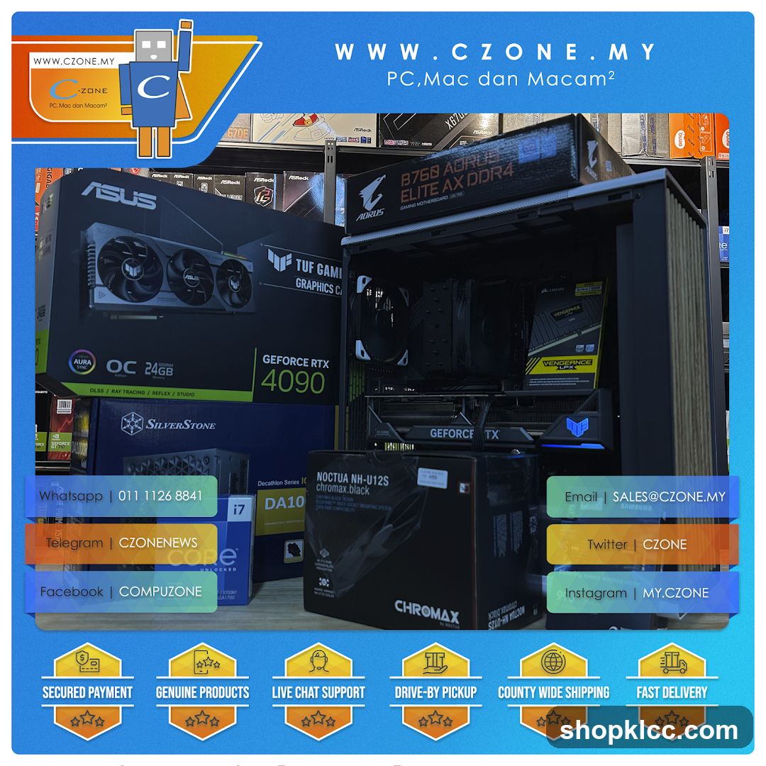 PC Component Display and Storefront