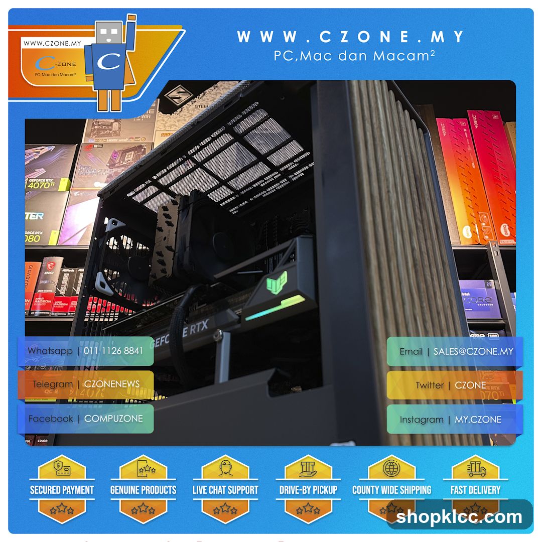 CZONE PC Store Interior
