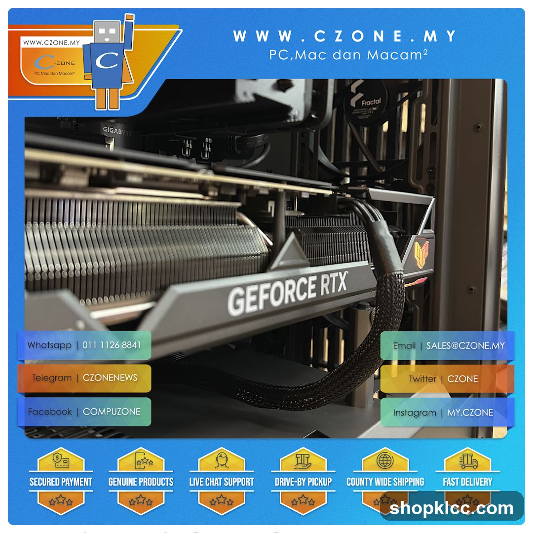Computer Hardware Advertisement