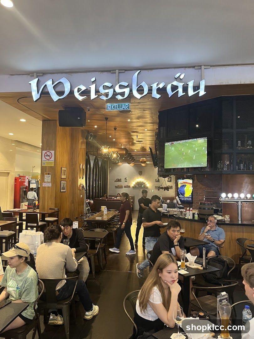 Weissbrau German Bistro and Bar