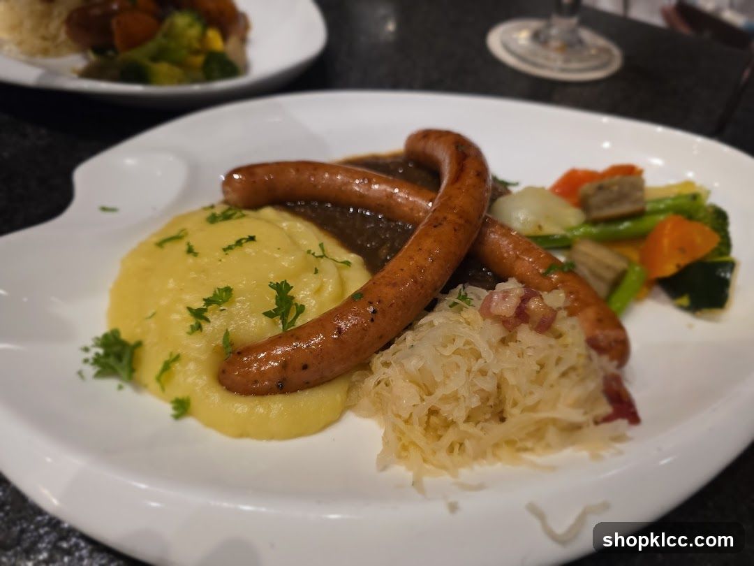 Sausage and Potato Dish