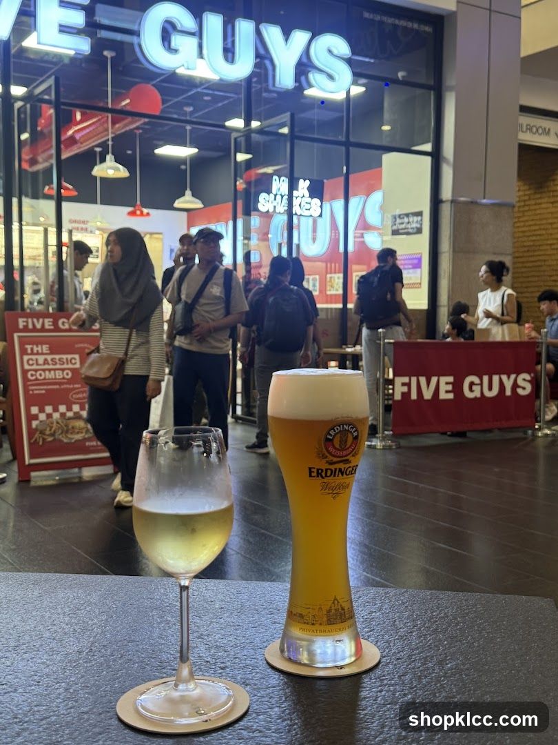 Five Guys and Drinks