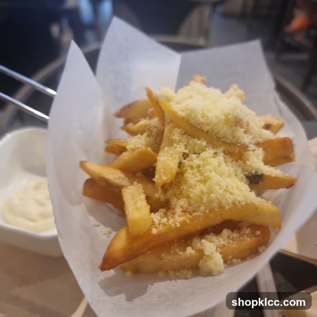 Cheese Fries with Dip