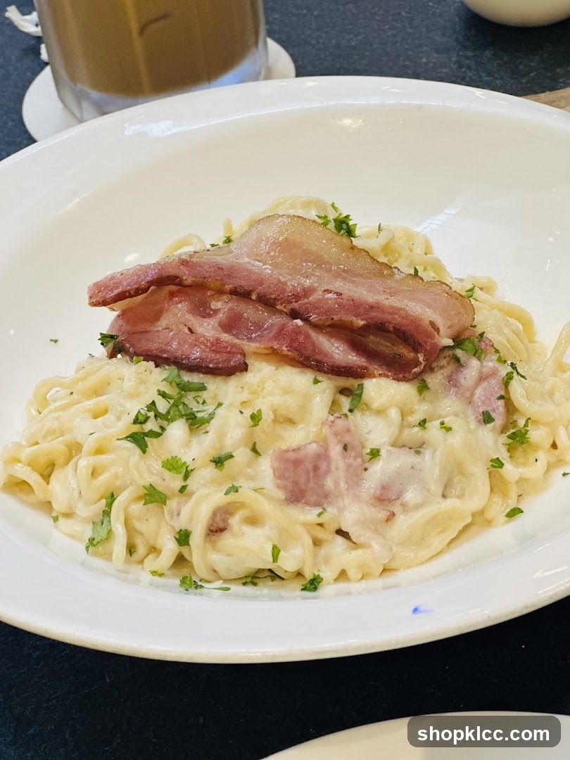 Creamy Pasta with Bacon