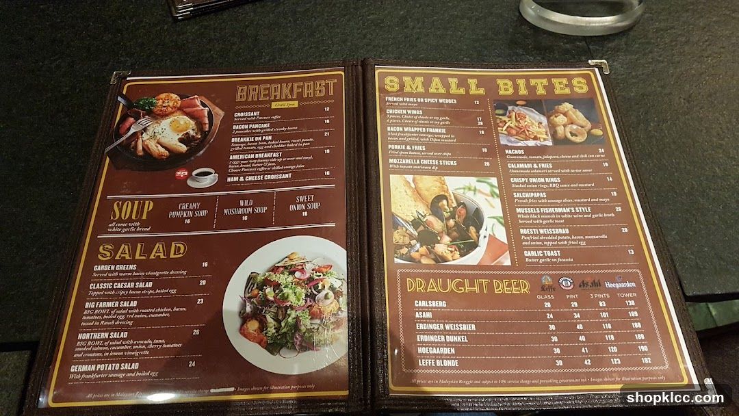 Restaurant Menu