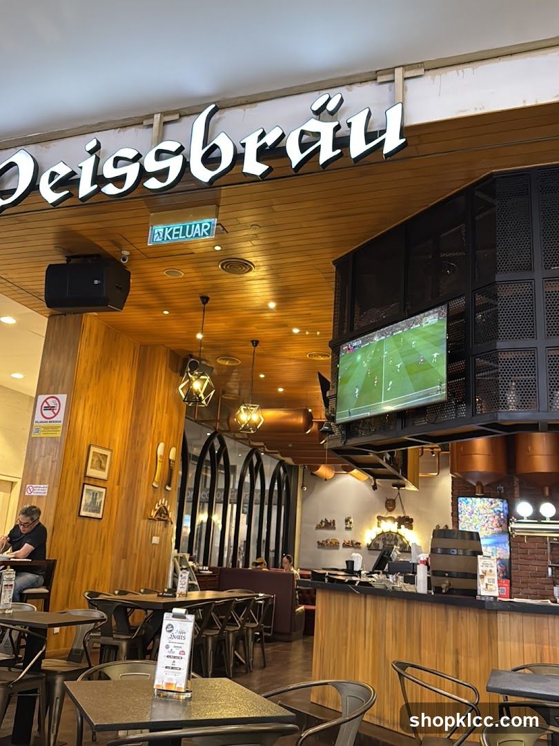 Beer Hall Interior