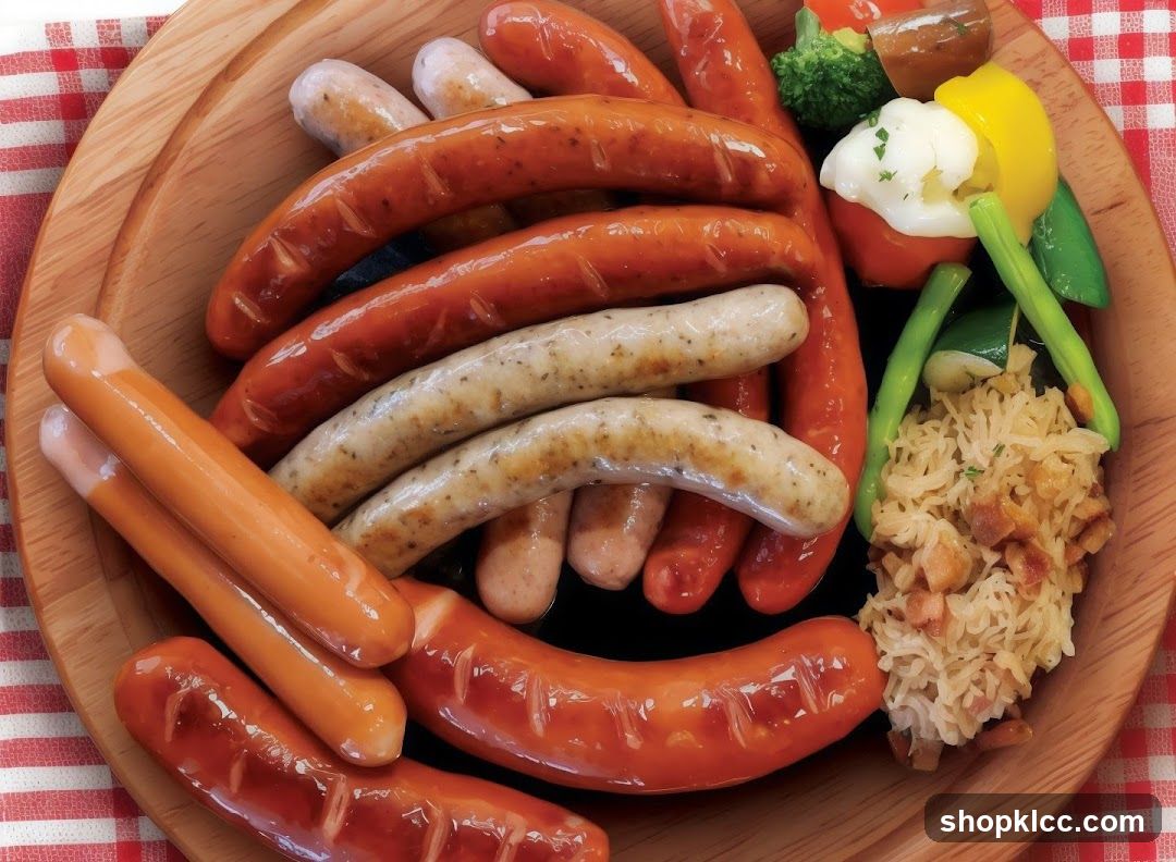 Sausage Platter with Sides