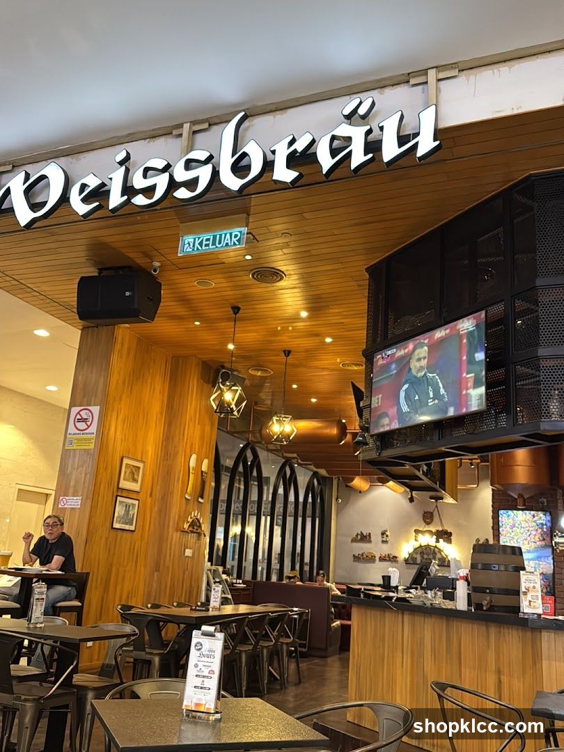 Deissbräu Interior View