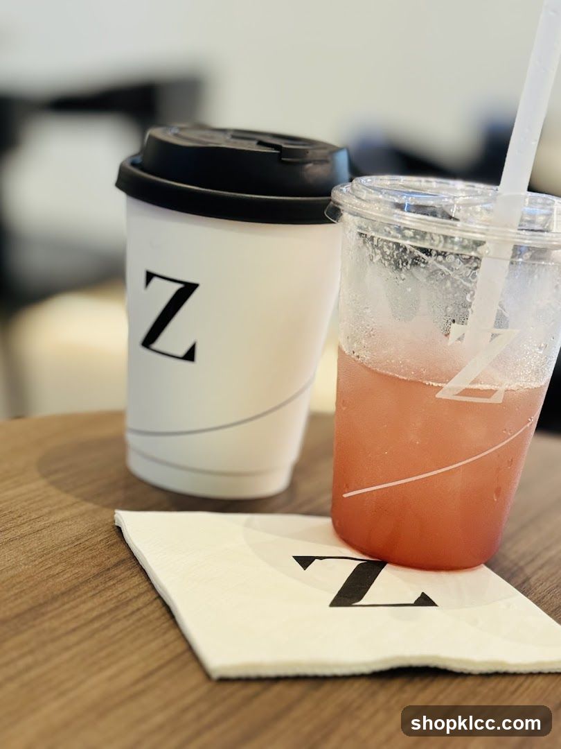 Coffee and Drink at Z Cafe
