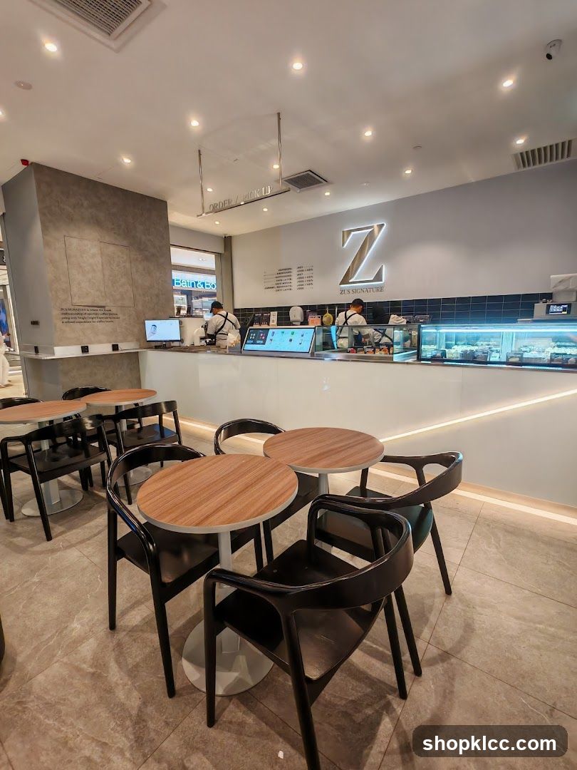 Z's Scavenger Cafe Interior