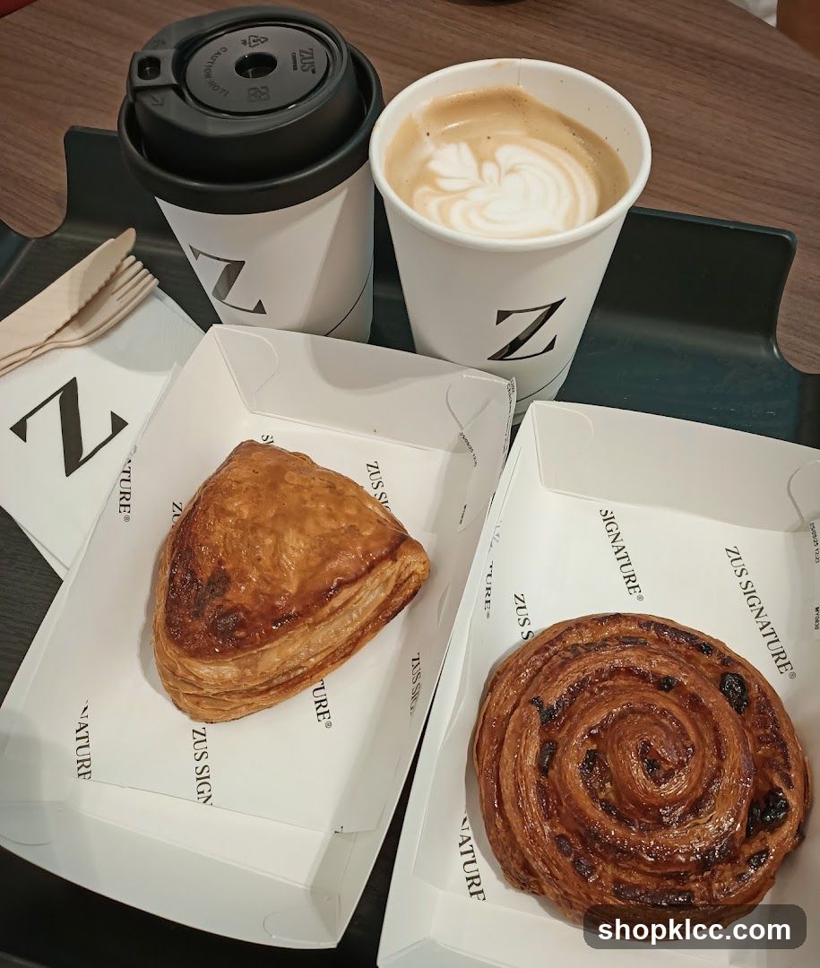 Zus Coffee and Pastry