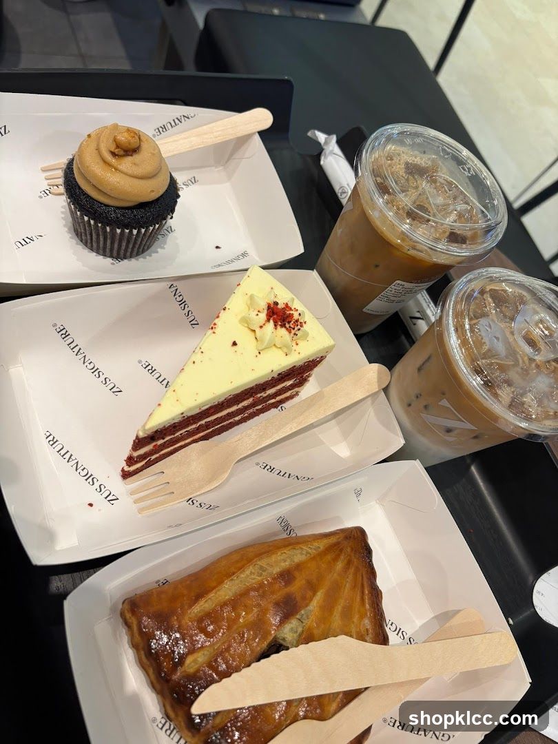 Cafe Dessert Spread