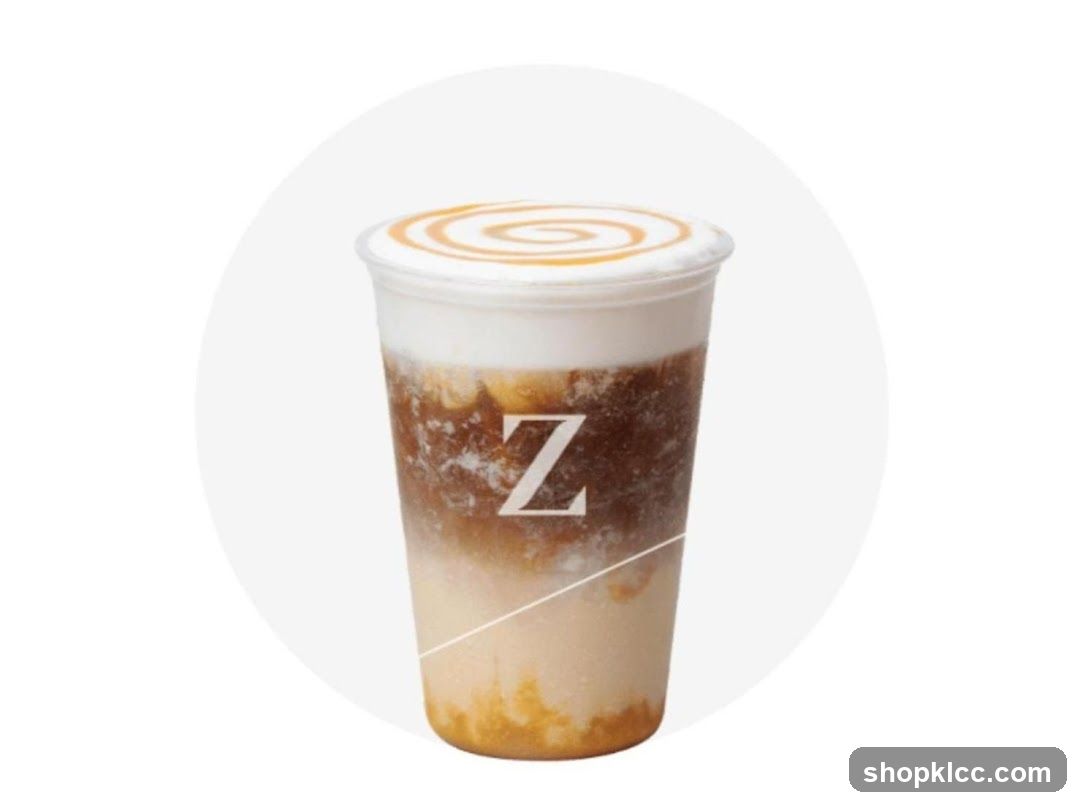 Beverage Cup with Latte Art