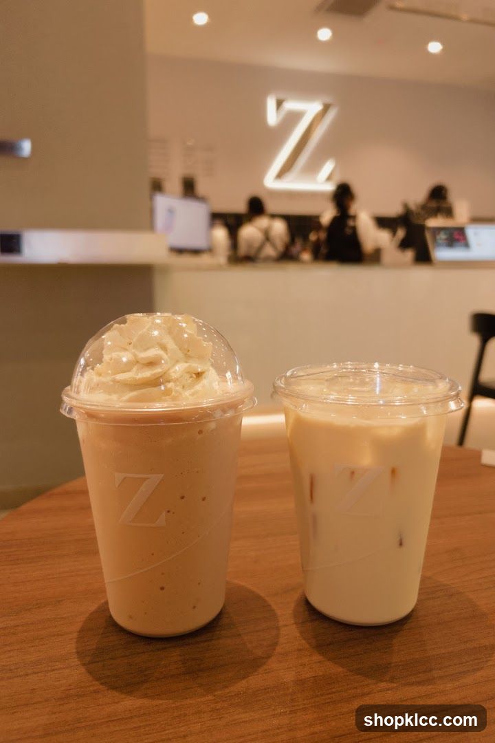 Z Coffee Shop Interior
